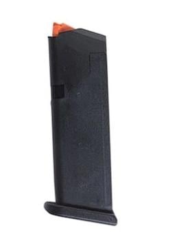 Glock Magazine for Glock G20 / G40 10mm, 15 Rd. Black, PKG